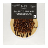 M&S M&S Salted Caramel Cheesecake 1.2kg- Buy online at McGrocer