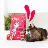 Edgard & Cooper cat food Senior Chicken & Turkey 85g - British product