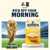 Quaker banana porridge sachets 10 sachets, imported from the UK