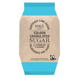 M&S golden granulated sugar 1kg, imported from the UK