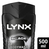 M&S Lynx Black Body Wash Shower Gel 500ml- Buy online at McGrocer
