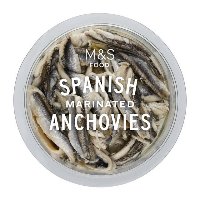 M&S Rollmop Herrings cured in marinade - British product