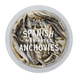 M&S Rollmop Herrings cured in marinade - British product