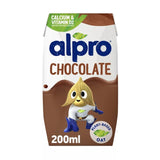 M&S Alpro Kids Oat Chocolate Dairy Free Drink 200ml- Buy online at McGrocer