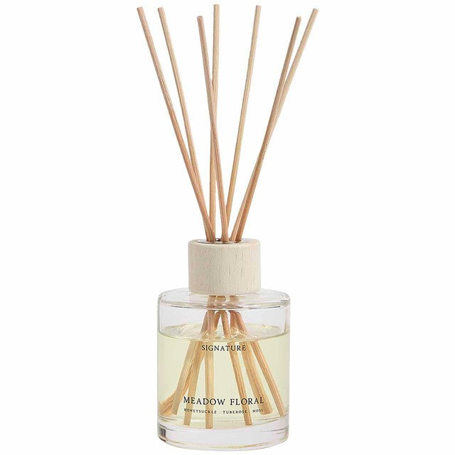 M&S Meadow Floral reed diffuser, imported from the UK