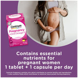 Centrum pregnancy vitamins with DHA Omega 60 pack - British product
