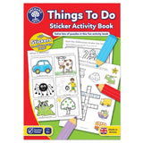 Orchard Toys activity book 297x210 mm, imported from the UK