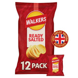 M&S Walkers Ready Salted Multipack Crisps 12x25g- Buy online at McGrocer