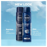 Nivea Men Protect & Care anti-perspirant deodorant spray 250ml, imported from the UK