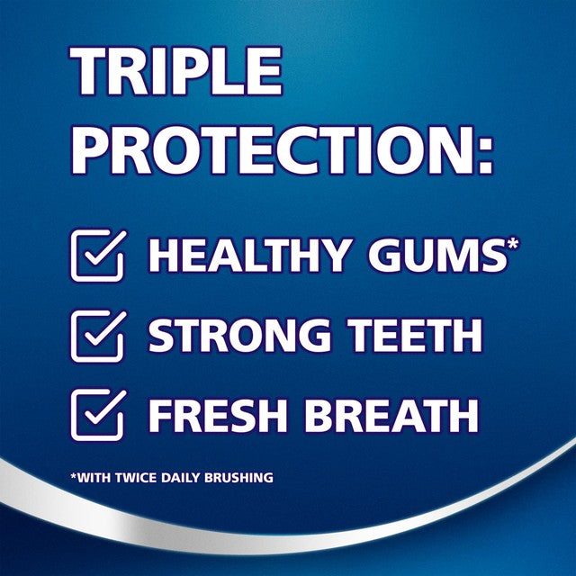 Macleans fresh mint peppermint flavour toothpaste 100ml, imported from the UK