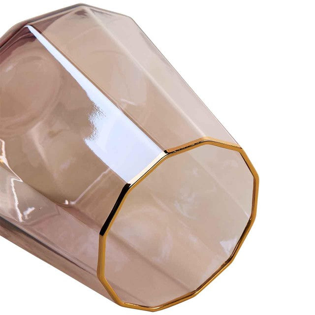 M&S pearlescent lustre tumblers pink, UK version
