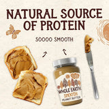Whole Earth smooth peanut butter - British product
