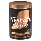 Nescafe Gold Blend Roastery Collection Dark Roast instant coffee 95g, imported from the UK