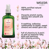 Weleda Maternity Natural Stretch Mark Oil 100ml (British brand)
