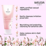 Weleda Sensitive Milk Cleanser Gentle Organic Almond 75ml (British brand)
