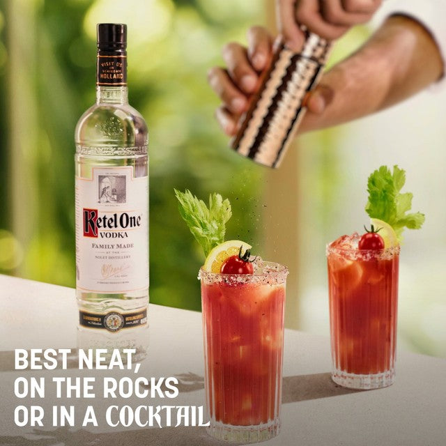 Ketel One vodka 70cl, UK version