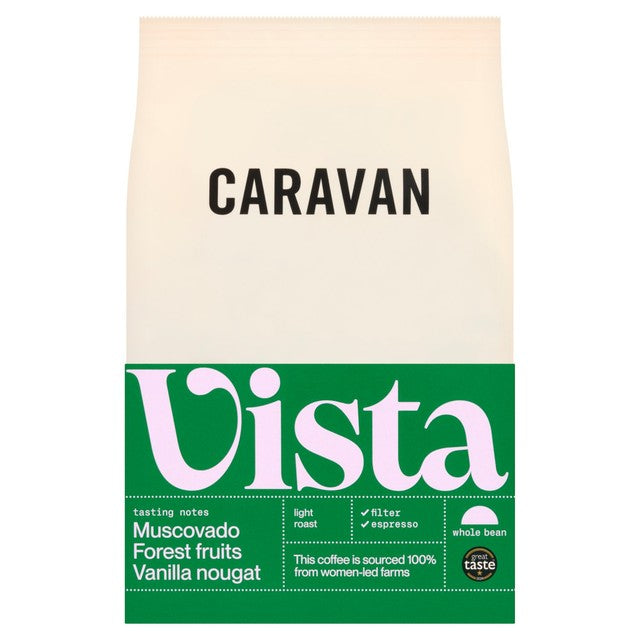 Caravan No Boundaries whole bean coffee 200g - British product