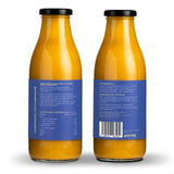 Spring Caramelised Carrot and Blonde Chicken Bone Broth Soup 490g (British brand)