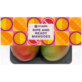 Ocado Ripe & Ready Mangoes Twin Pack Fresh Fruit