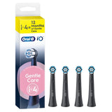 M&S Oral-B iO Gentle Care Black Replacement Toothbrush Heads- Buy online at McGrocer