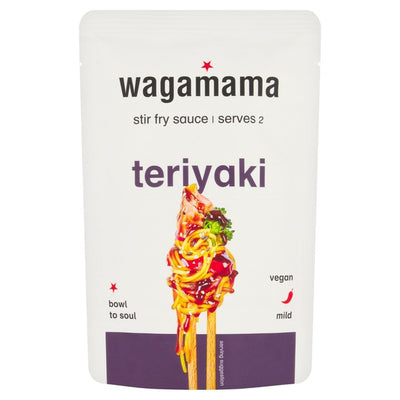 Wagamama Teriyaki Stir Fry Sauce Sweet and Salty 120g