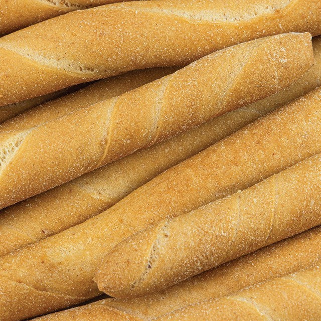 Realfoods Organic Classic Breadsticks 120g, imported from the UK