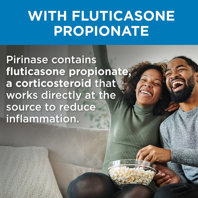 Pirinase hayfever once daily nasal spray 60 sprays, UK version