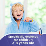 Aquafresh Paw Patrol Little Teeth toothbrush for ages 3-8 (British brand)