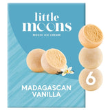 Little Moons vanilla mochi ice cream 6 x 32g, UK version