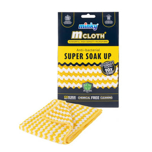 Minky Super Soak Up Microfibre Cloth 32x32cm
