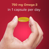 Seven Seas Omega-3 Fish Oil Capsules With Vitamin D 30 (British brand)
