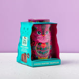 Monty Bojangles Persian Pink Tin Choccy Scoffy Truffles 135g, imported from the UK
