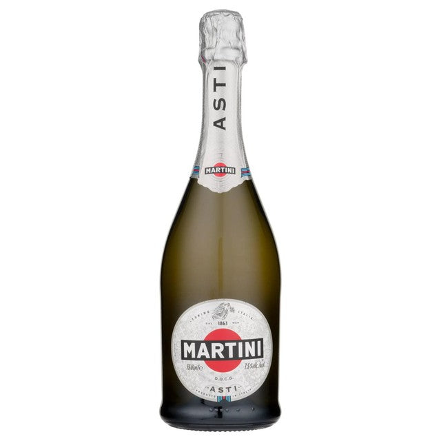 Martini Asti Italian sparkling wine 75cl - British product