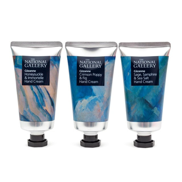 National Gallery trio hand cream set 150ml, imported from the UK
