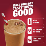 SlimFast Cafe Latte shake 6x325ml multipack (British brand)