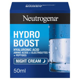 Neutrogena Hydro Boost dry skin night cream 50ml, imported from the UK