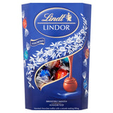 Lindt chocolate truffles Blue assorted - British product