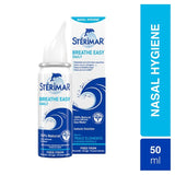 Sterimar Breathe Easy Daily Nasal Hygiene Spray 50ml (British brand)