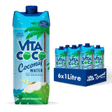 M&S Vita Coco Original Coconut Water Multipack 6 x 1L- Buy online at McGrocer