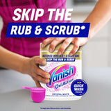 Vanish fabric stain remover powder for whites 850g (British brand)