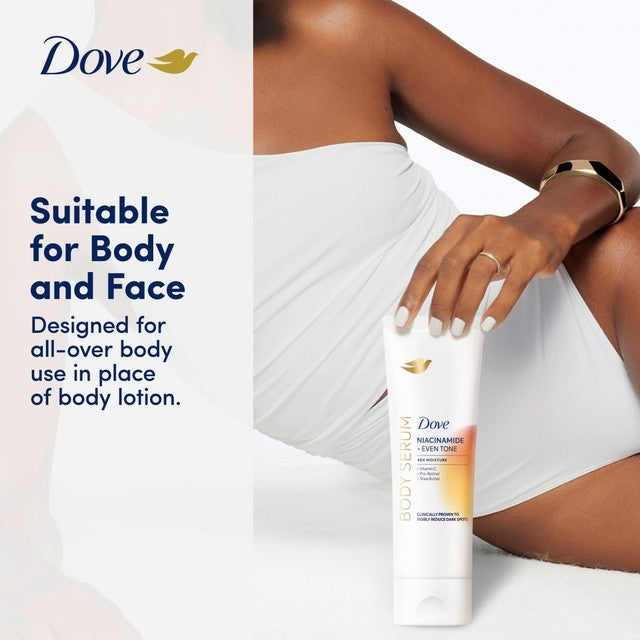 Dove Niacinamide Body Serum for even tone, UK version