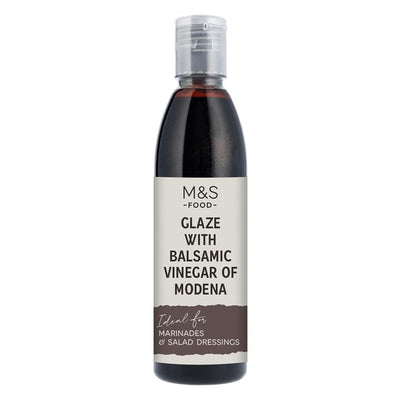 M&S Glaze with Balsamic Vinegar of Modena Sauce 250ml