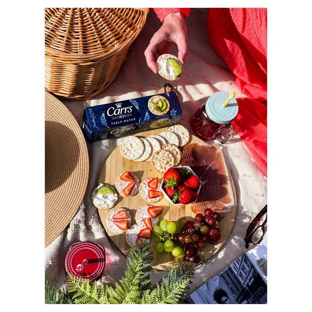 Carr's table water crackers 125g - British product