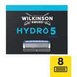 M&S Wilkinson Sword Hydro 5 Men's Razor Blades 8 Pack- Buy online at McGrocer