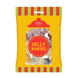 M&S M&S Jelly Babies Fruit Flavoured Jelly Sweets 225g- Buy online at McGrocer