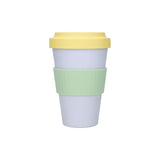 Natural Elements eco-friendly recycled plastic travel mug 375ml, imported from the UK