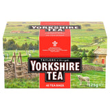 Yorkshire Tea black tea bags 40 teabags (British brand)