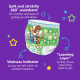 Huggies Pull-Ups training pants size 7 Toy Story, UK version