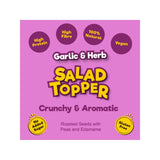 Good4U Garlic & Herb Salad Topper Seed Mix 125g, UK version