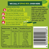 Dolmio Bolognese onion garlic pasta sauce 675g - British product